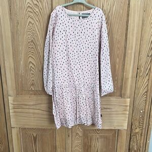 Creamie long sleeve dress